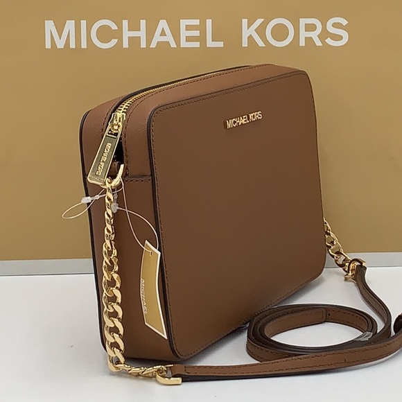 MICHAEL KORS LG EW CROSSBODY Bag Luggage - Picture 9 of 15
